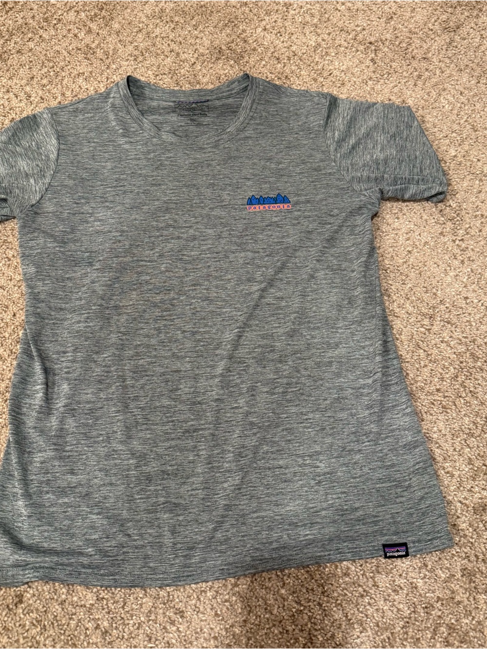 Patagonia Capilene Cool Short Sleeve Tee